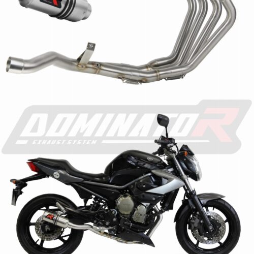 Ολόσωμη εξάτμιση Yamaha XJ6 N/S/F 600 Diversion Dominator