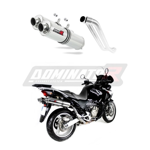 Τελικά εξάτμισης Honda XL1000V Varadero 1999-2016 Dominator - Image 3