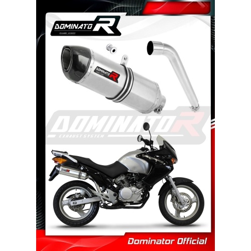 Τελικό εξάτμισης Honda XL 125V VARADERO Dominator - Image 3