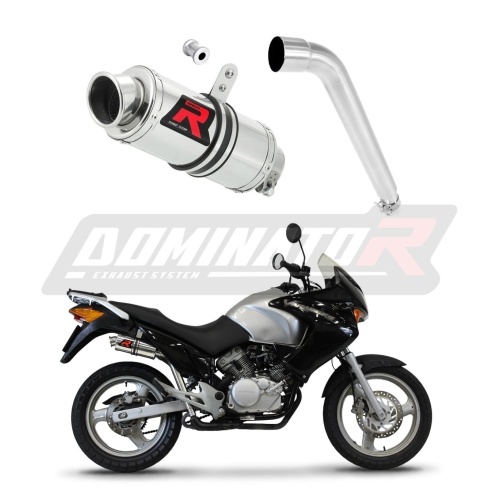 Τελικό εξάτμισης Honda XL125V Varadero 2007-2012 Dominator - Image 2