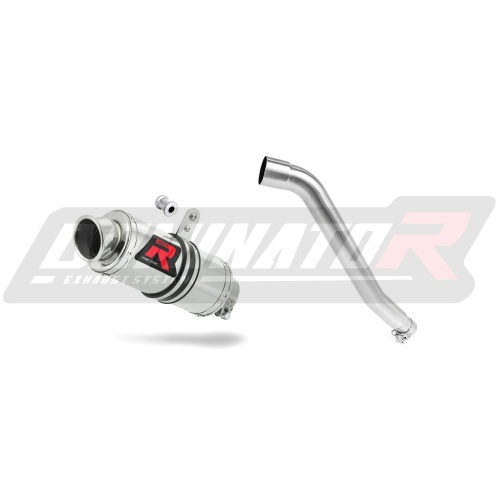 Τελικό εξάτμισης Honda XL600V Transalp 1987-2000 Dominator - Image 4