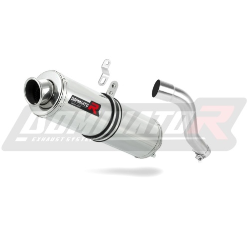Τελικό εξάτμισης Honda XL700V Transalp 2008-2014 Dominator - Image 2