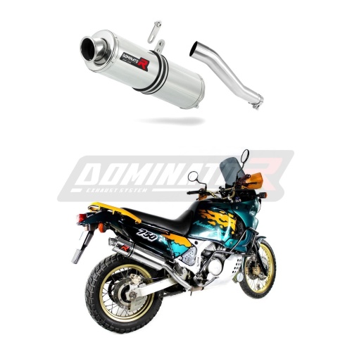 Τελικό εξάτμισης Honda XRV 750 Africa Twin Dominator - Image 3