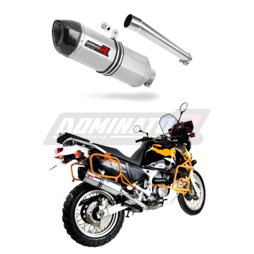 Τελικό εξάτμισης Honda XRV750 Afr/Twin Dominator 1996-2003 - Image 2
