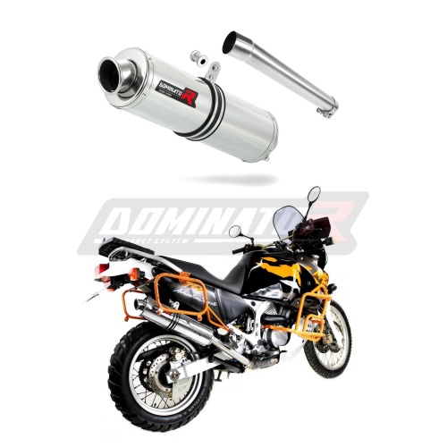 Τελικό εξάτμισης Honda XRV750 Afr/Twin Dominator 1996-2003 - Image 3