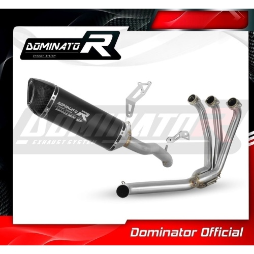Ολόσωμη εξάτμιση Yamaha Tracer 9/GT Dominator Titanium - Image 6