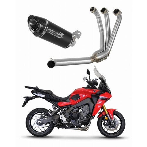 Ολόσωμη εξάτμιση Yamaha Tracer 9/GT Dominator Titanium - Image 5