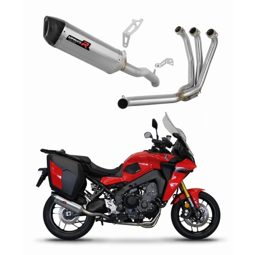 Ολόσωμη εξάτμιση Yamaha Tracer 9/GT Dominator Titanium - Image 4