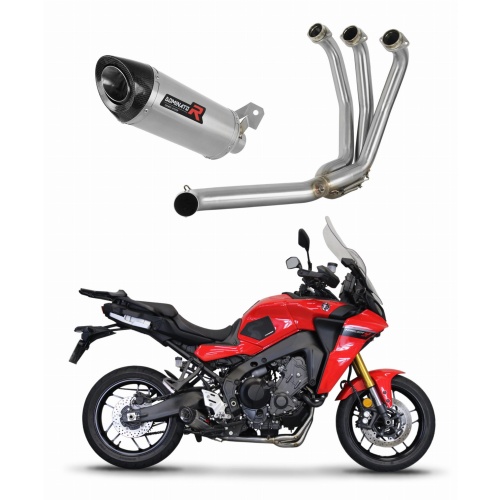 Ολόσωμη εξάτμιση Yamaha Tracer 9/GT Dominator Titanium - Image 3