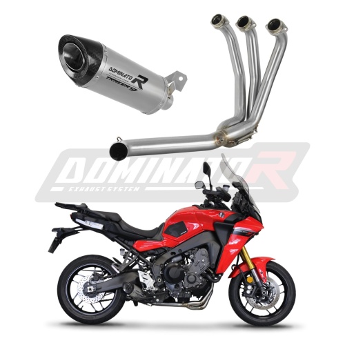 Ολόσωμη εξάτμιση Yamaha Tracer 9/GT Dominator Titanium - Image 2