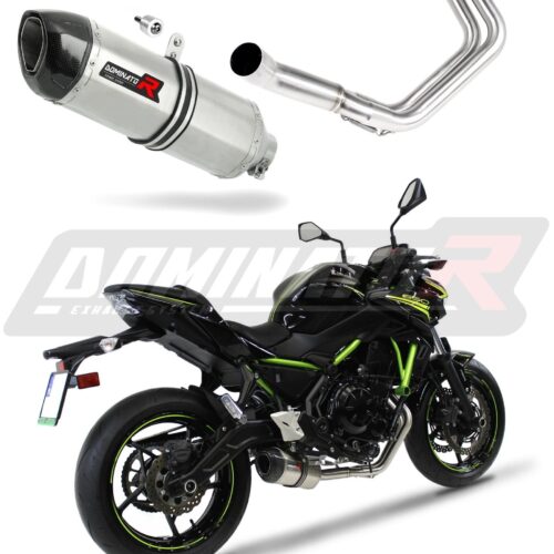 Ολόσωμη εξάτμιση Kawasaki Z650 Dominator 2017-2025