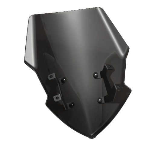 ΖΕΛΑΤΙΝΑ DOUBLE BUBBLE YAMAHA MT-07 2018-2020 ΜΕ ΒΑΣΕΙΣ - Image 3