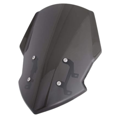 ΖΕΛΑΤΙΝΑ DOUBLE BUBBLE YAMAHA MT-07 2018-2020 ΜΕ ΒΑΣΕΙΣ - Image 2