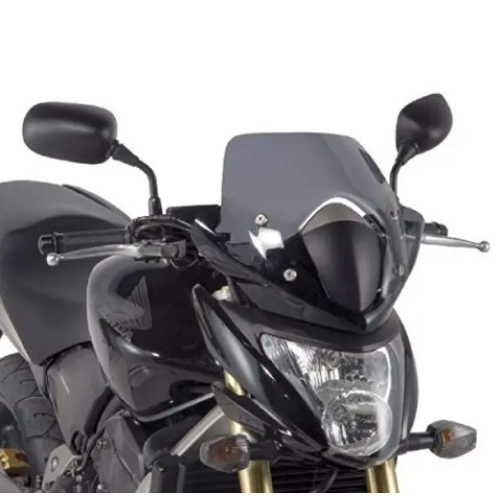 GIVI ΖΕΛΑΤΙΝΑ + ΒΑΣΕΙΣ ΦΙΜΕ HONDA HORNET CB600F 2007-2016