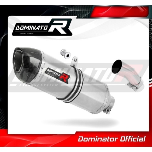 Τελικό εξάτμισης Suzuki BURGMAN 650 2003-2013 Dominator - Image 3