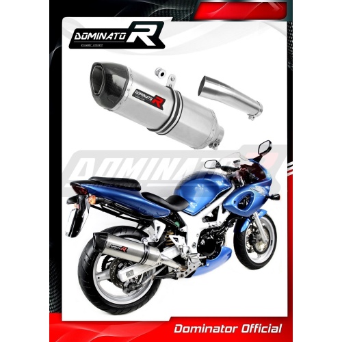 Τελικό εξάτμισης Suzuki SV650 S 1999-2002 Dominator - Image 2