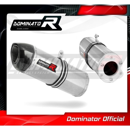 Τελικά εξάτμισης Suzuki GSXR750 SRAD 1996-1999 Dominator - Image 3