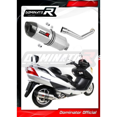 Τελικό εξάτμισης Suzuki BURGMAN 400 2003-2006 Dominator - Image 3