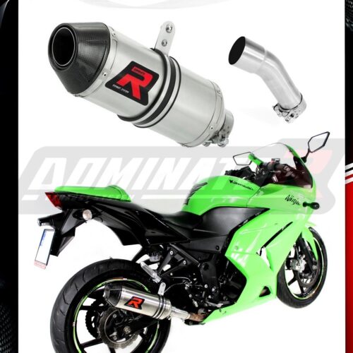 Τελικό εξάτμισης Kawasaki ZX250R 2008-2012 Dominator – HP3