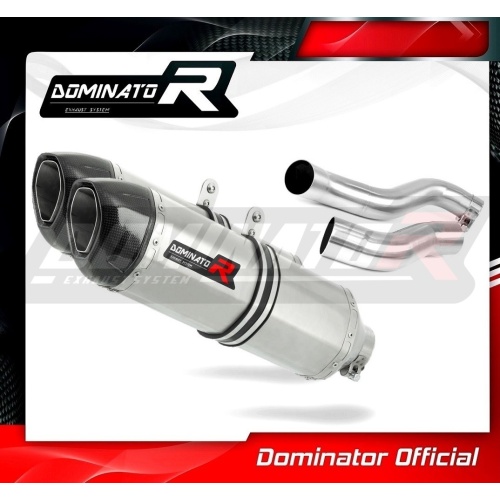 Τελικά εξάτμισης Suzuki GSXR 1000 2009-2011 Dominator - Image 3