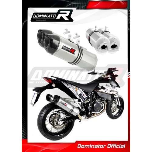 Τελικά εξάτμισης KTM 690 SM SUPERMOTO Dominator - Image 3