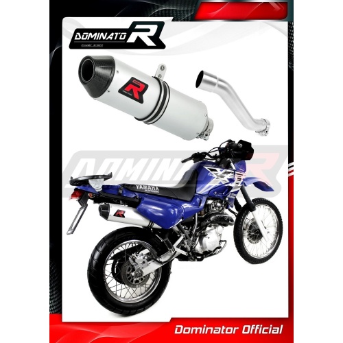 Τελικό εξάτμισης Yamaha XT600 1990-2004 Dominator - Image 3