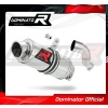 Τελικό εξάτμισης Kawasaki ZX3R ZX 300R Dominator - Image 2