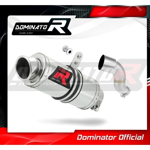 Τελικό εξάτμισης Kawasaki ZX3R ZX 300R Dominator - Image 2