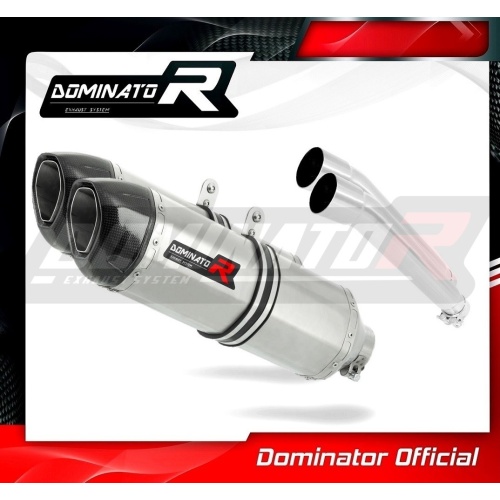 Τελικά εξάτμισης Yamaha TDM 900 2002-2009 Dominator - Image 3