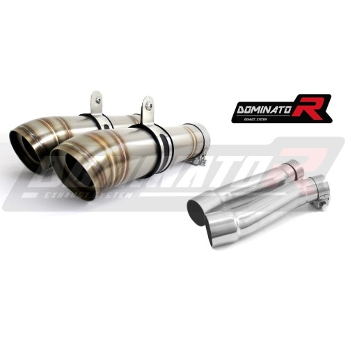 Τελικά εξάτμισης Kawasaki GPZ 500 1987-2003 Dominator - Image 4