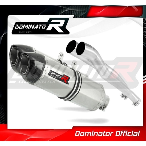 Τελικά εξάτμισης Kawasaki ZZR1400 2006-2011 Dominator - Image 3