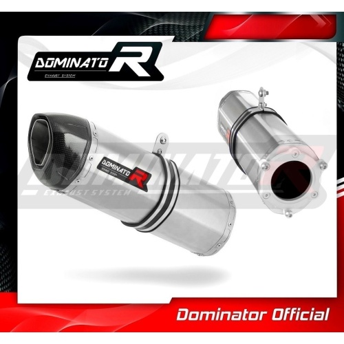 Τελικά εξάτμισης Kawasaki ZX6R 1995-1997 Dominator - Image 3