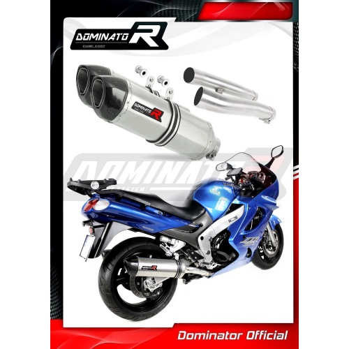 Τελικά εξάτμισης Kawasaki ZZR 1200 2002-2005 Dominator - Image 3