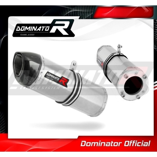 Τελικά εξάτμισης Kawasaki ZX12R 2000-2005 Dominator - Image 3