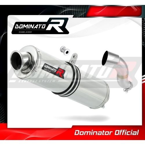 Τελικό εξάτμισης Kawasaki ZX3R ZX 300R Dominator - Image 3