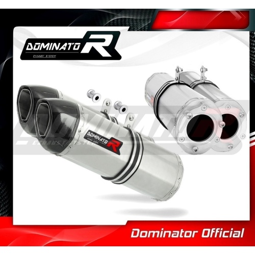 Τελικά εξάτμισης Suzuki GSXR 1300 Hayabusa Dominator - Image 3