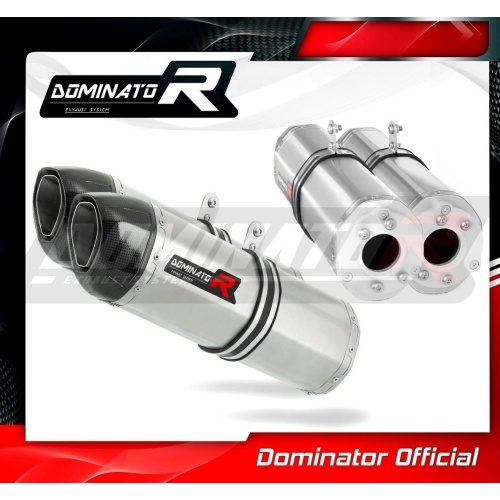 Τελικά εξάτμισης Kawasaki ZX10R 2006-2007 Dominator - Image 3