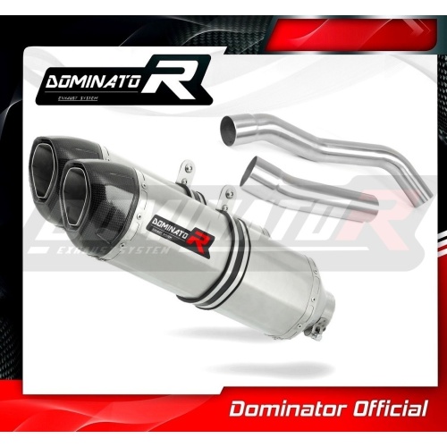 Τελικά εξάτμισης Kawasaki Z1000 2007-2009 Dominator - Image 3