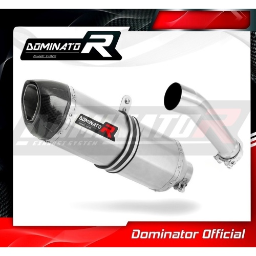 Τελικό εξάτμισης Kawasaki ER5 500 1996-2006 Dominator - Image 3