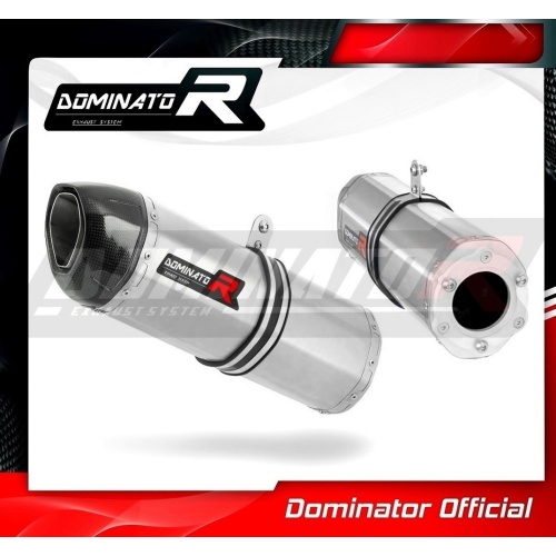 Τελικά εξάτμισης Kawasaki ZX6R 1998-2002 Dominator - Image 3