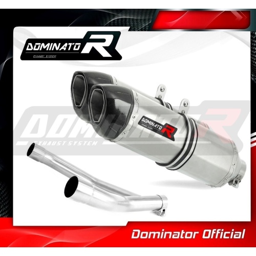 Τελικά εξάτμισης Suzuki DR800 S / BIG DUAL Dominator - Image 2