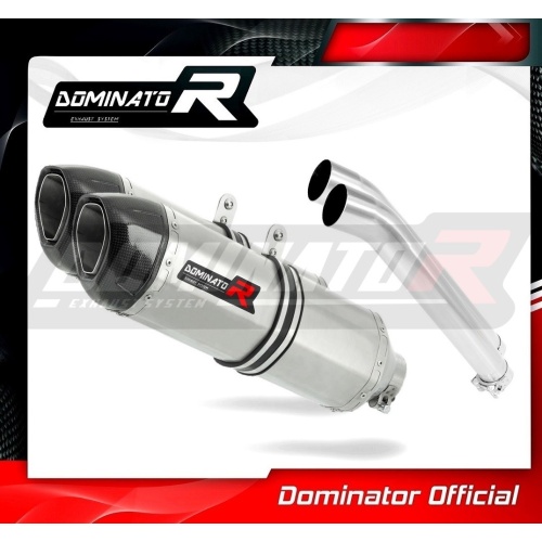 Τελικά εξάτμισης Suzuki DL1000 V-Strom Dominator - Image 2