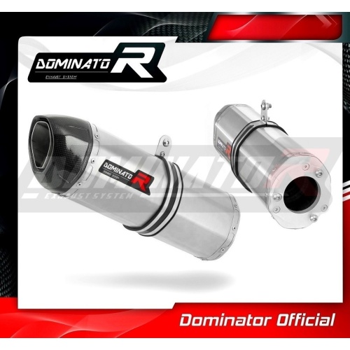 Τελικά εξάτμισης Kawasaki ZX9R 1994-2002 Dominator - Image 3