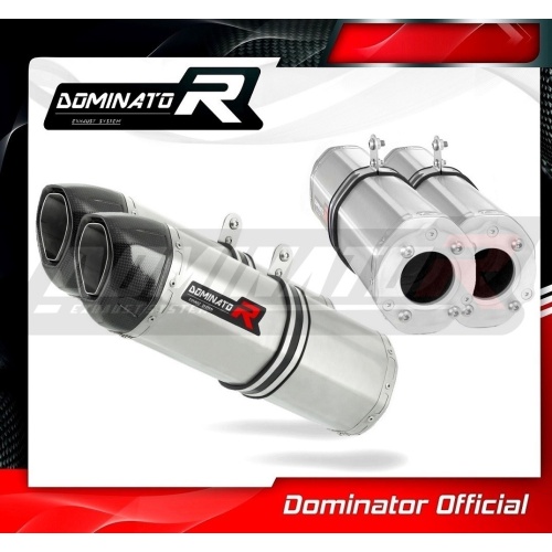 Τελικά εξάτμισης Suzuki SV1000 N 2003-2007 Dominator - Image 3