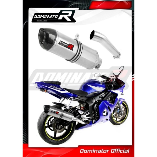 Τελικό εξάτμισης Yamaha YZF R6 2003-2005 Dominator - Image 3