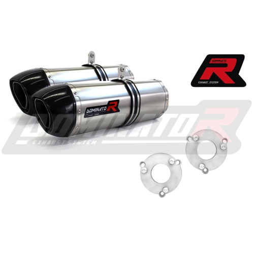 Τελικά εξάτμισης Suzuki GSXR 1000 2007-2008 Dominator - Image 3
