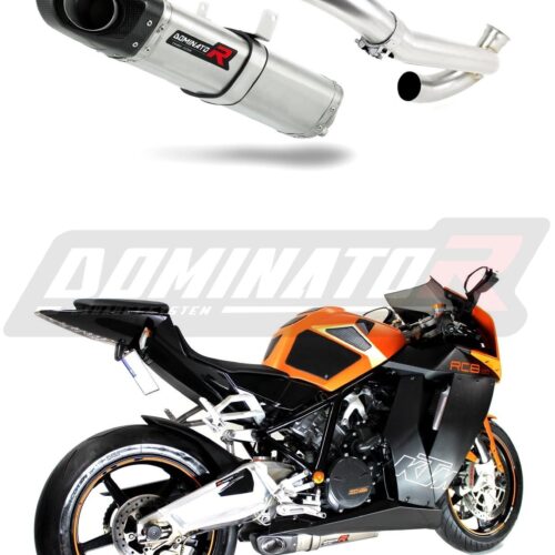 Τελικό εξάτμισης KTM 1190 RC8 Dominator