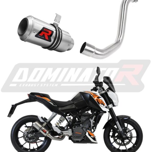 Τελικό εξάτμισης KTM 125 Duke 2012-2016 Dominator