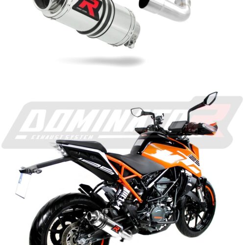 Τελικό εξάτμισης KTM 125 Duke 2017-2020 Dominator