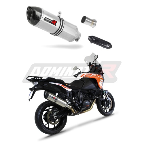 Τελικό εξάτμισης KTM 1290 SUPER Adventure Dominator - Image 2